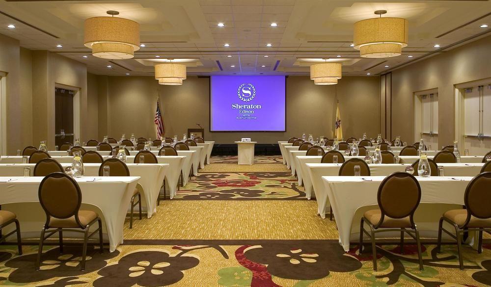 Sheraton Edison Buitenkant foto